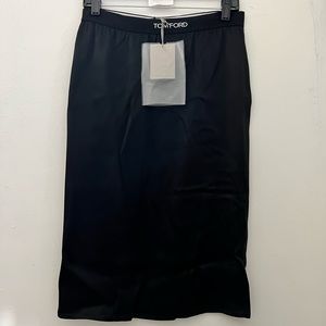 Tom Ford silk skirt